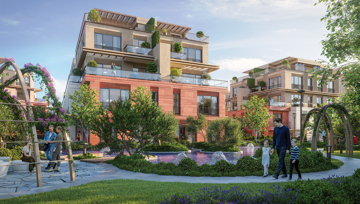 Residences with exquisite views of Belgrade Forest in Gokturk