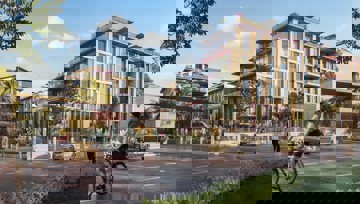 Luxurious villas and apartments in the Gokturk district of Istanbul