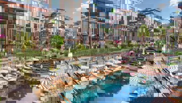Luxurious villas and apartments in the Gokturk district of Istanbul