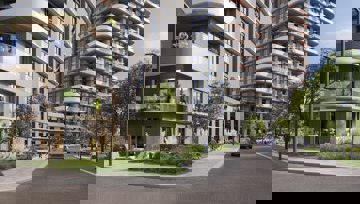 Spacious Family Apartments in Bahçelievler