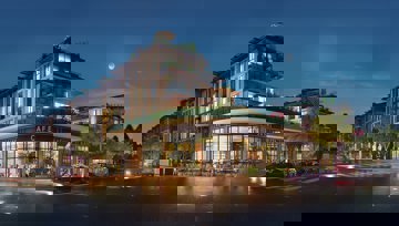 Luxurious villas and apartments in the Gokturk district of Istanbul