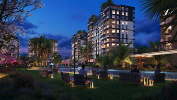 Spacious Family Apartments in Bahçelievler