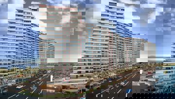 New Residential Complex with a Botanical Garden in Buyukcekmece, Istanbul