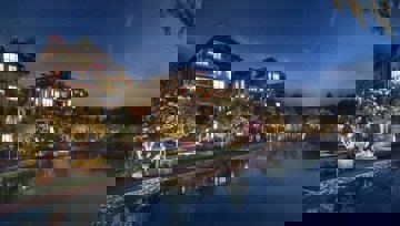 Luxurious villas and apartments in the Gokturk district of Istanbul
